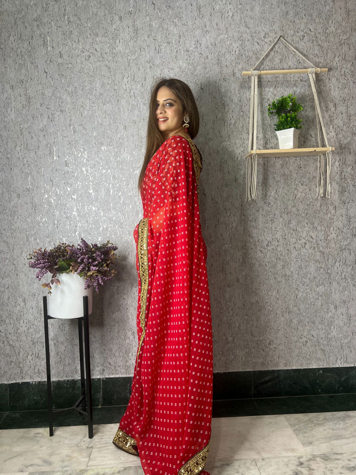 Gc Gaurvi Georgette With Sequence Embroidery Sarees Catalog